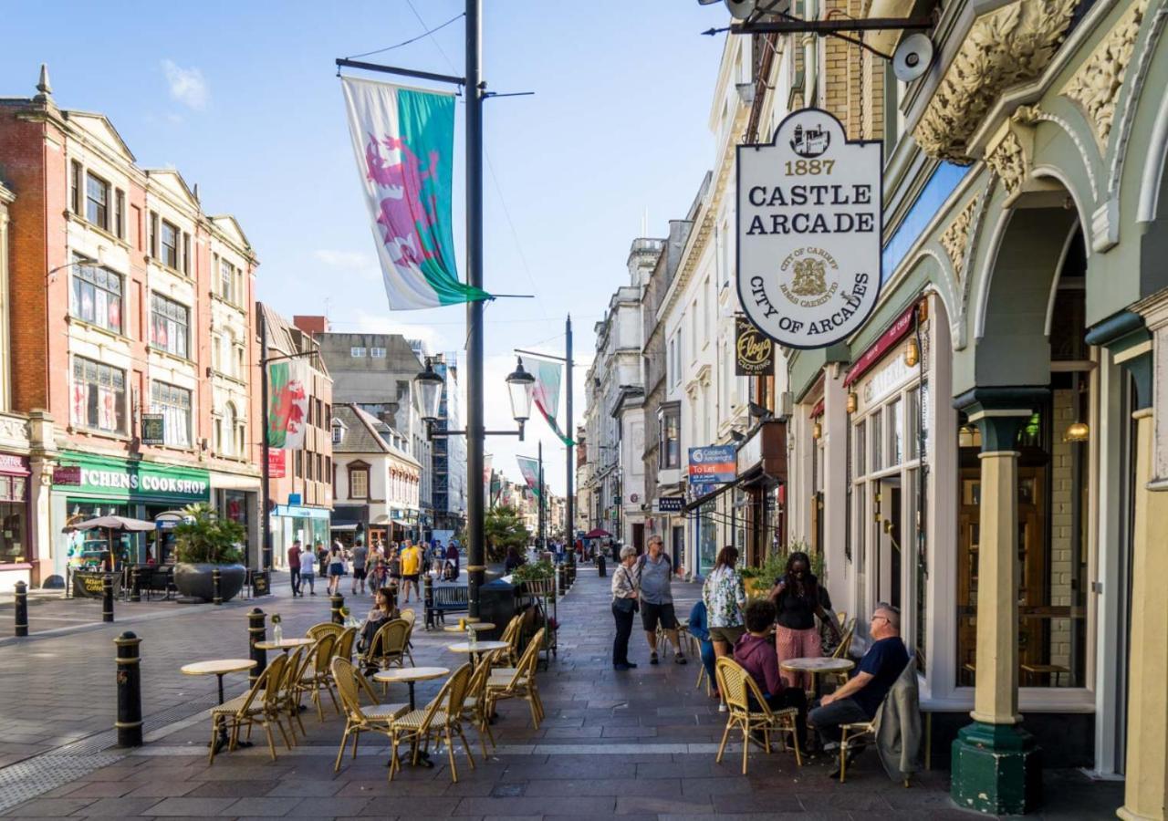 Hg Collection - Cardiff City Centre Zewnętrze zdjęcie